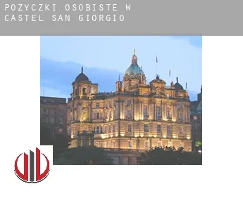 Pożyczki osobiste w  Castel San Giorgio