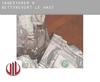 Inwestorem w  Bettoncourt-le-Haut