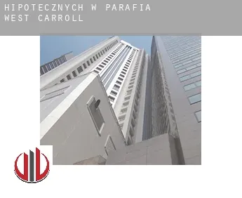 Hipotecznych w  Parafia West Carroll