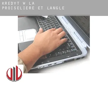 Kredyt w  La Proiselière-et-Langle