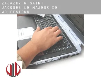 Zajazdy w  Saint-Jacques-le-Majeur-de-Wolfestown