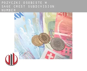 Pożyczki osobiste w  Sage Crest Subdivision Number 4