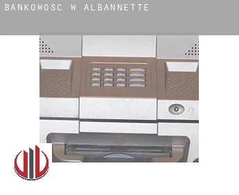 Bankowość w  Albannette