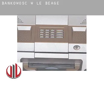 Bankowość w  Le Béage