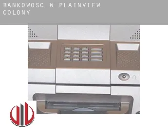 Bankowość w  Plainview Colony