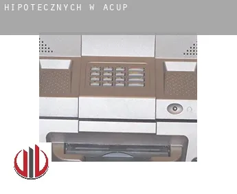 Hipotecznych w  Acup