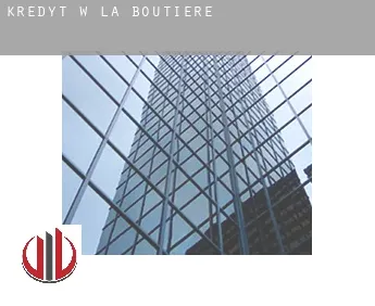 Kredyt w  La Boutière