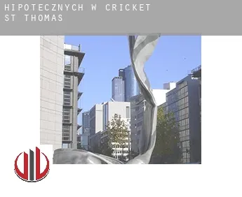 Hipotecznych w  Cricket St Thomas