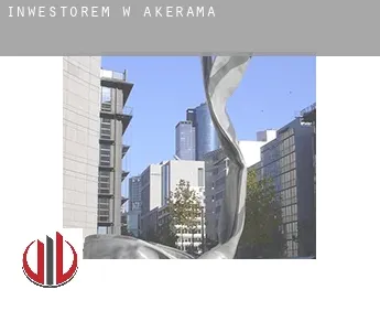 Inwestorem w  Akerama