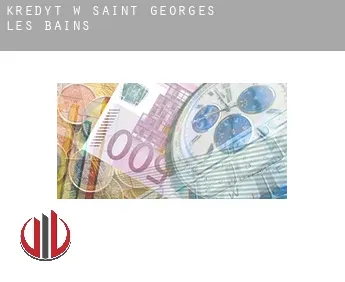 Kredyt w  Saint-Georges-les-Bains