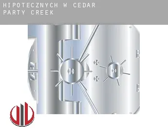 Hipotecznych w  Cedar Party Creek