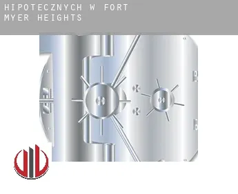 Hipotecznych w  Fort Myer Heights