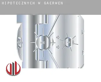 Hipotecznych w  Gaerwen