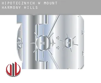 Hipotecznych w  Mount Harmony Hills