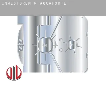 Inwestorem w  Aquaforte