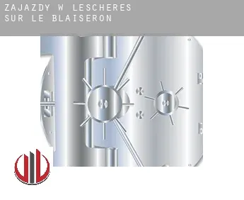 Zajazdy w  Leschères-sur-le-Blaiseron