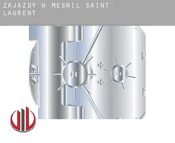 Zajazdy w  Mesnil-Saint-Laurent