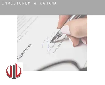 Inwestorem w  Kahana
