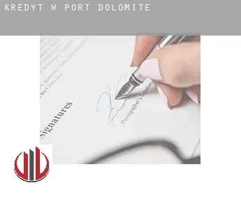 Kredyt w  Port Dolomite