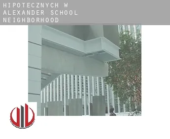 Hipotecznych w  Alexander School Neighborhood