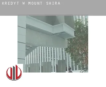 Kredyt w  Mount Shira