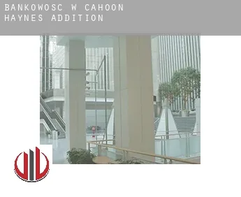 Bankowość w  Cahoon Haynes Addition