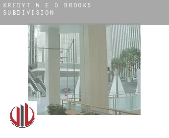 Kredyt w  E O Brooks Subdivision