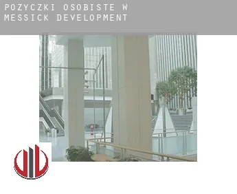 Pożyczki osobiste w  Messick Development