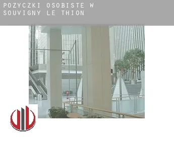 Pożyczki osobiste w  Souvigny le Thion