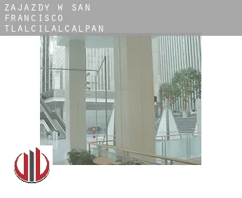 Zajazdy w  San Francisco Tlalcilalcalpan