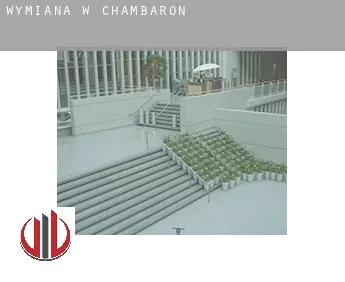 Wymiana w  Chambaron