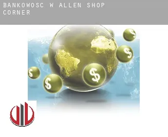 Bankowość w  Allen Shop Corner