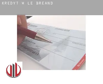 Kredyt w  Le Bréand