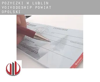 Pożyczki w  Powiat opolski (Lublin Voivodeship)