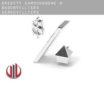 Kredyty samochodowe w  Badonvilliers-Gérauvilliers