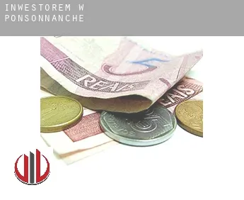 Inwestorem w  Ponsonnanche