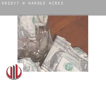 Kredyt w  Hardee Acres