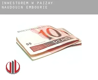 Inwestorem w  Paizay-Naudouin-Embourie