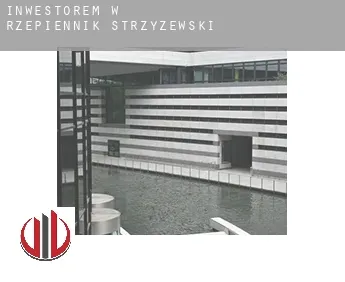 Inwestorem w  Rzepiennik Strzyżewski