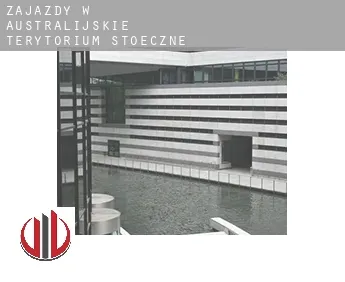 Zajazdy w  Australijskie Terytorium Stołeczne