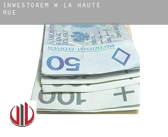 Inwestorem w  La Haute Rue